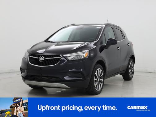 Blue 2022 Buick Encore Preferred
