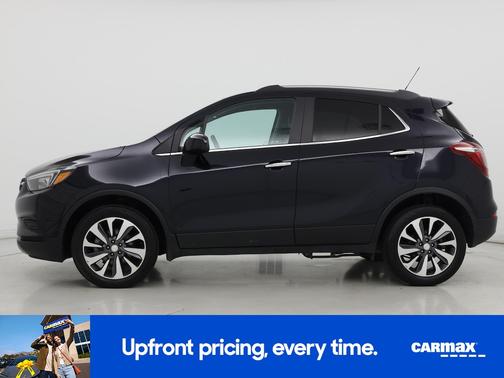 Blue 2022 Buick Encore Preferred