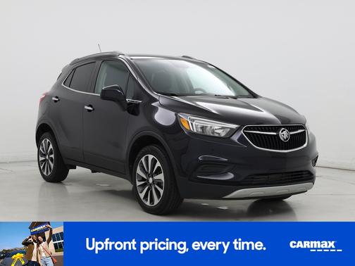Blue 2022 Buick Encore Preferred