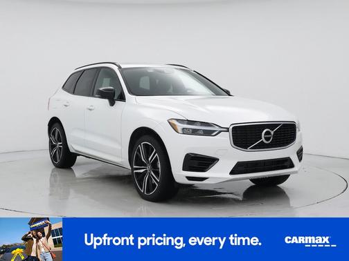 White 2020 Volvo XC60 Recharge Plug-In Hybrid T8 R-Design
