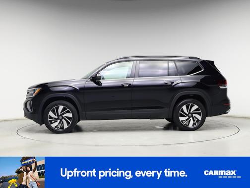 Black 2025 Volkswagen Atlas SE w/Tech