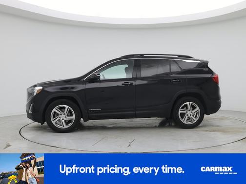 Black 2020 GMC Terrain SLE