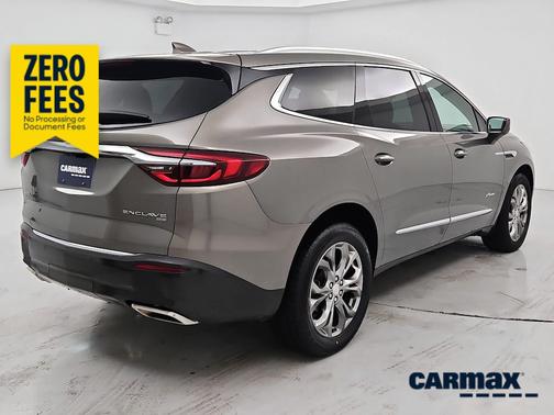 Gray 2018 Buick Enclave Avenir