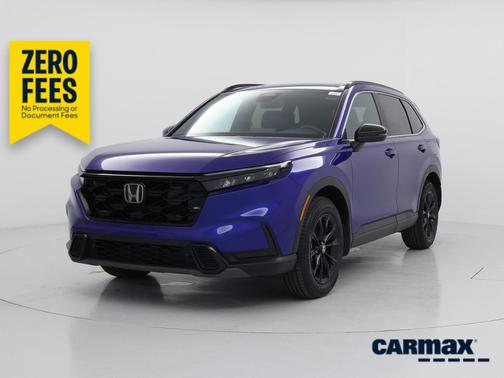 Blue 2024 Honda CR-V Hybrid Sport-L