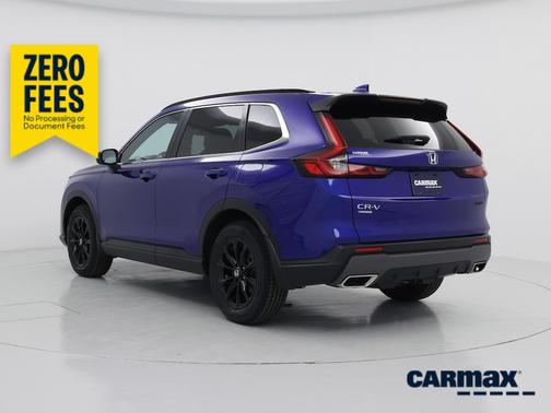 Blue 2024 Honda CR-V Hybrid Sport-L
