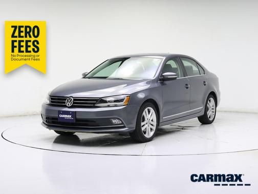 Gray 2017 Volkswagen Jetta SEL