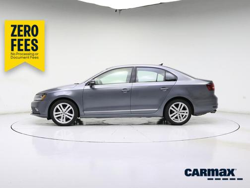 Gray 2017 Volkswagen Jetta SEL