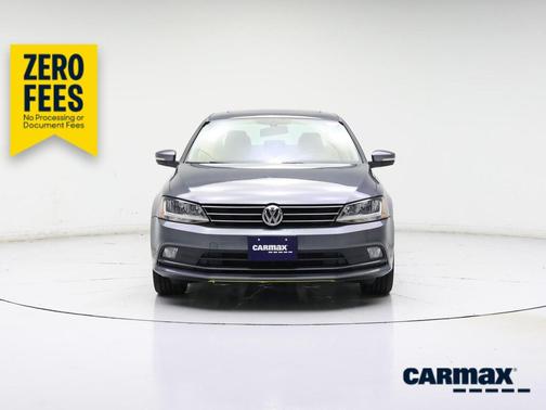 Gray 2017 Volkswagen Jetta SEL