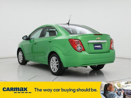 2014 Chevrolet Sonic LT