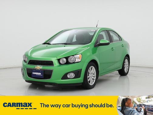 2014 Chevrolet Sonic LT