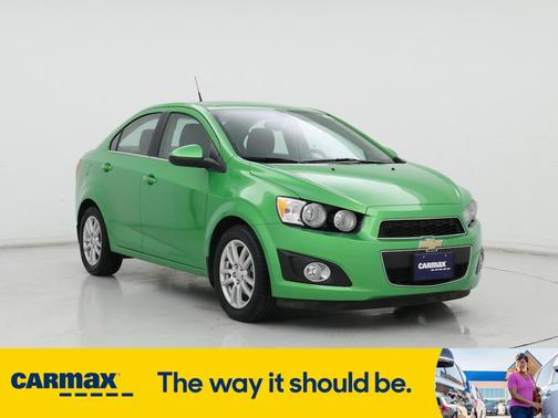 2014 Chevrolet Sonic LT