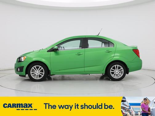 2014 Chevrolet Sonic LT