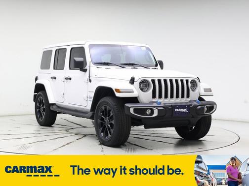 2022 Jeep Wrangler Unlimited 4xe Unlimited Sahara