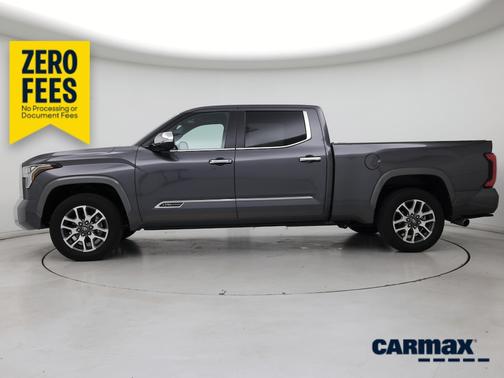 Gray 2025 Toyota Tundra 1794