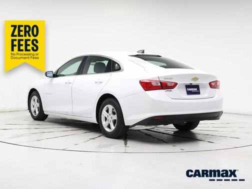 White 2022 Chevrolet Malibu LS