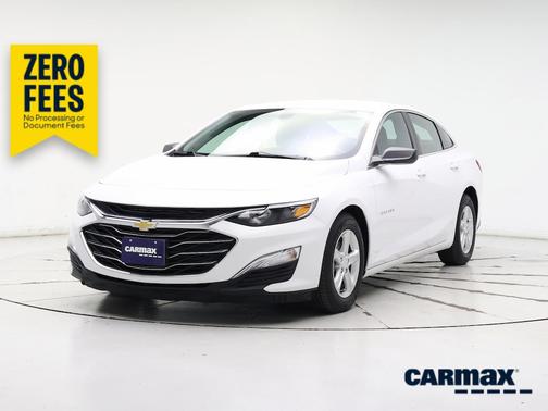 White 2022 Chevrolet Malibu LS