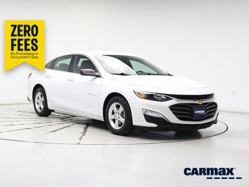 White 2022 Chevrolet Malibu LS