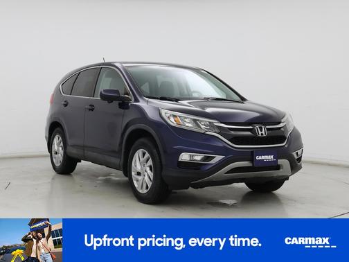Blue 2016 Honda CR-V EX