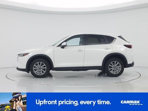 White 2023 Mazda CX-5 2.5 S Preferred Package