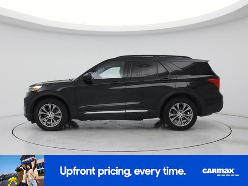Black 2023 Ford Explorer XLT