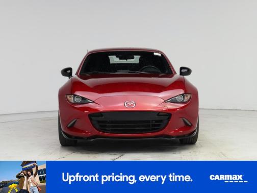 Red 2019 Mazda MX-5 Miata RF Club