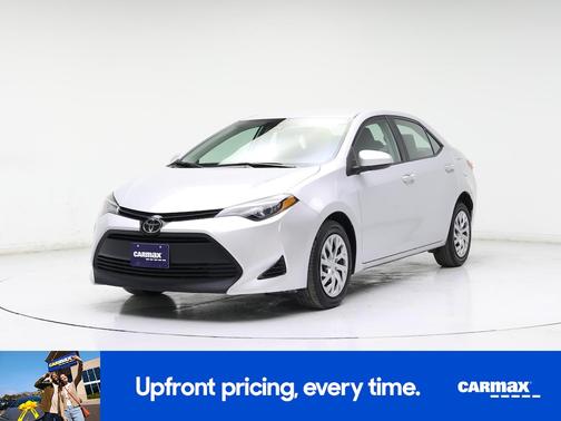 2019 Toyota Corolla LE