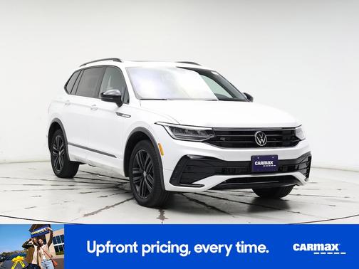 2022 Volkswagen Tiguan SE R-Line Black