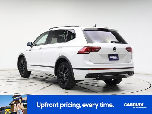 2022 Volkswagen Tiguan SE R-Line Black