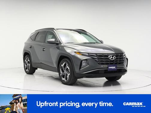 Gray 2024 Hyundai TUCSON Hybrid SEL Convenience