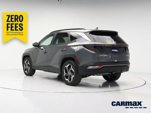 Gray 2024 Hyundai TUCSON Hybrid SEL Convenience