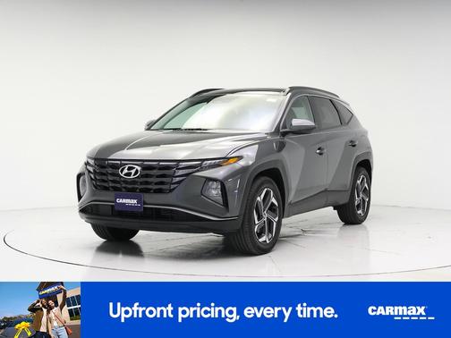Gray 2024 Hyundai TUCSON Hybrid SEL Convenience
