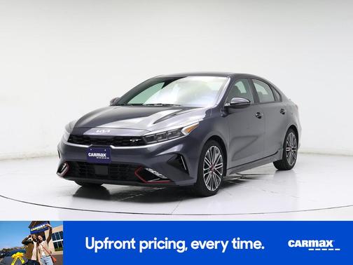 Gray 2023 Kia Forte GT