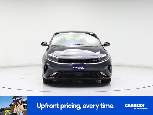 Gray 2023 Kia Forte GT