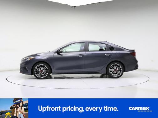 Gray 2023 Kia Forte GT