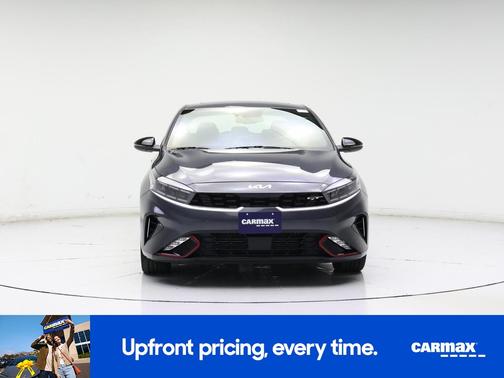 Gray 2023 Kia Forte GT