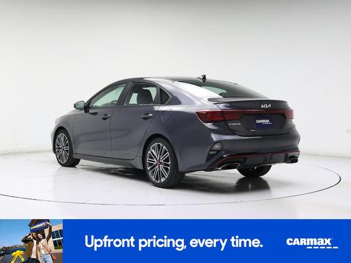 Gray 2023 Kia Forte GT