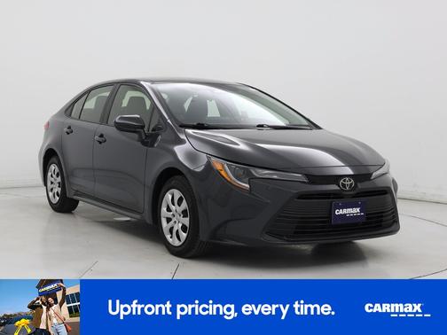 Gray 2023 Toyota Corolla LE