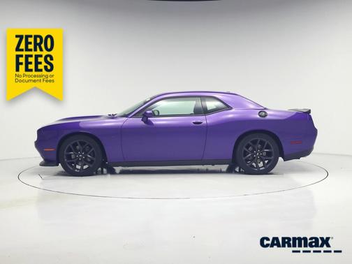 Purple 2019 Dodge Challenger R/T