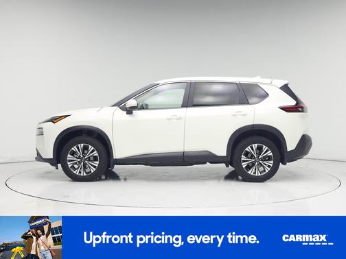 White 2023 Nissan Rogue SV