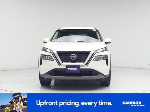 White 2023 Nissan Rogue SV
