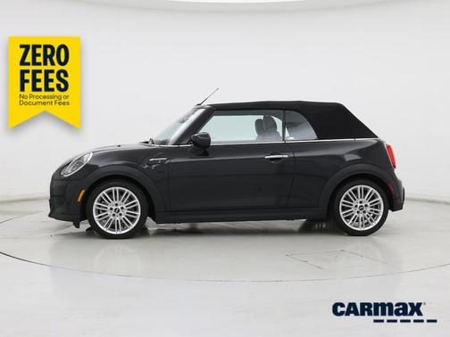 Black 2024 MINI Convertible S