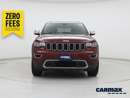 Red 2018 Jeep Grand Cherokee Limited