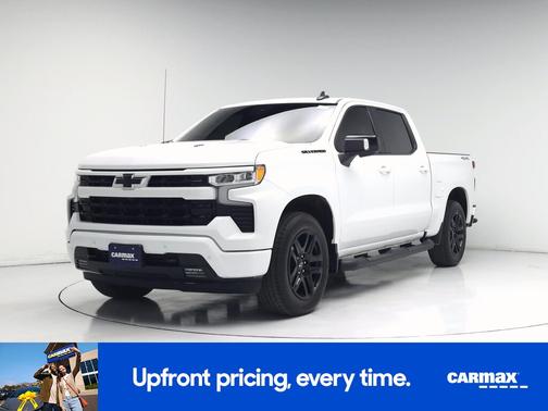 White 2024 Chevrolet Silverado 1500 RST