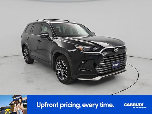Black 2026 Toyota Grand Highlander Max Platinum