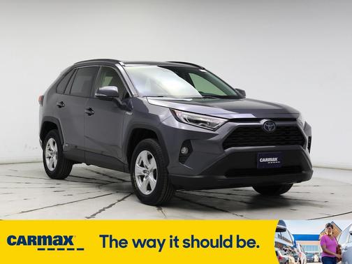 2020 Toyota RAV4 Hybrid XLE