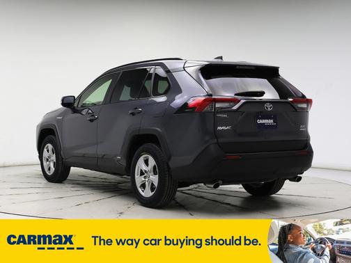 2020 Toyota RAV4 Hybrid XLE