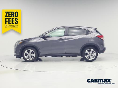 Gray 2017 Honda HR-V EX