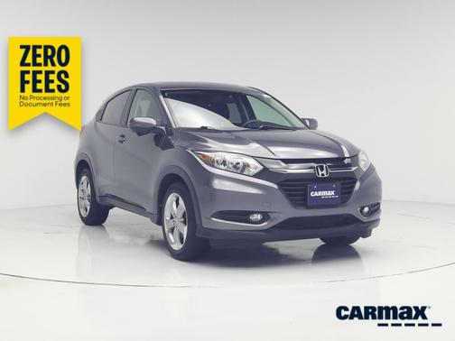 Gray 2017 Honda HR-V EX