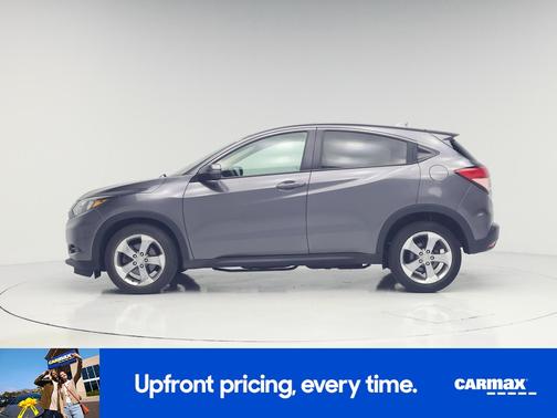 Gray 2017 Honda HR-V EX
