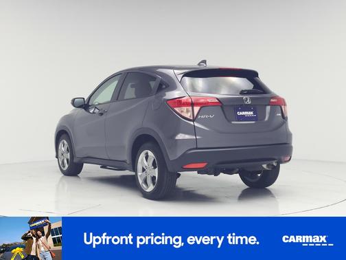 Gray 2017 Honda HR-V EX